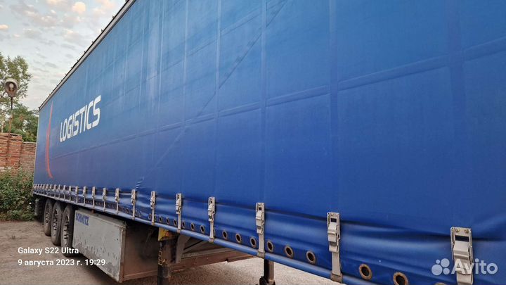 Полуприцеп шторный Schmitz Cargobull S01, 2013