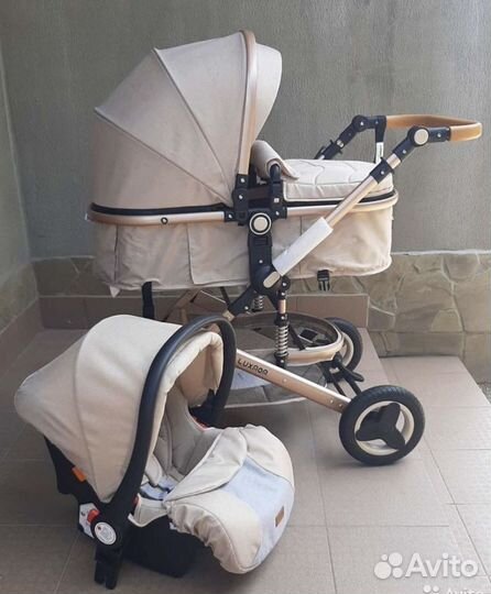Коляска 3 в1