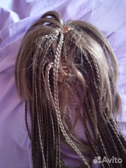 Шиньон на крабе