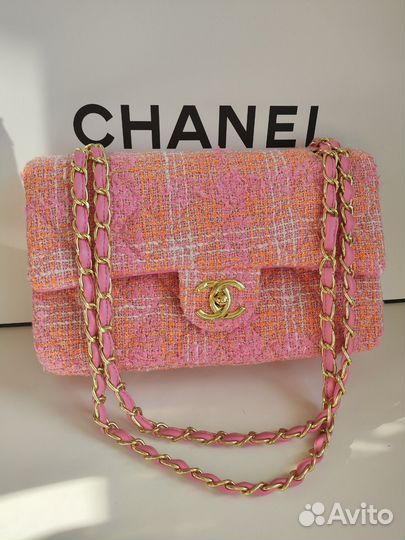 Сумка твид Chanel gift collection