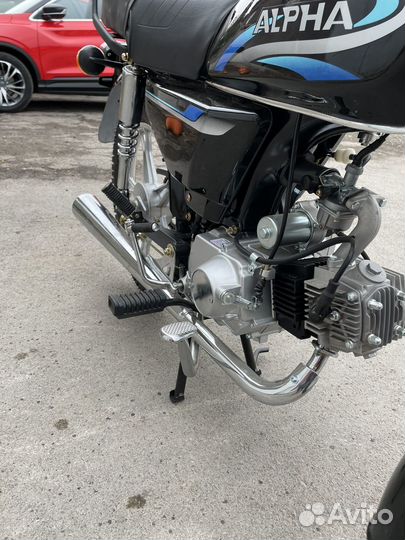 Мопед альфа 110