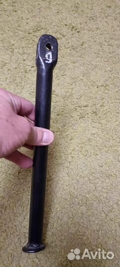 Боковая подножка на мотоцикл