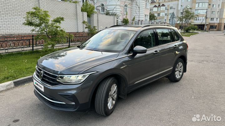 Volkswagen Tiguan 1.4 AMT, 2021, 24 000 км
