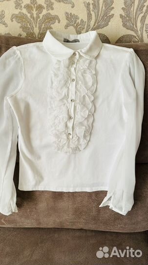 Блузка школьная 134