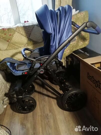 Коляска camarelo zeo 3 в 1