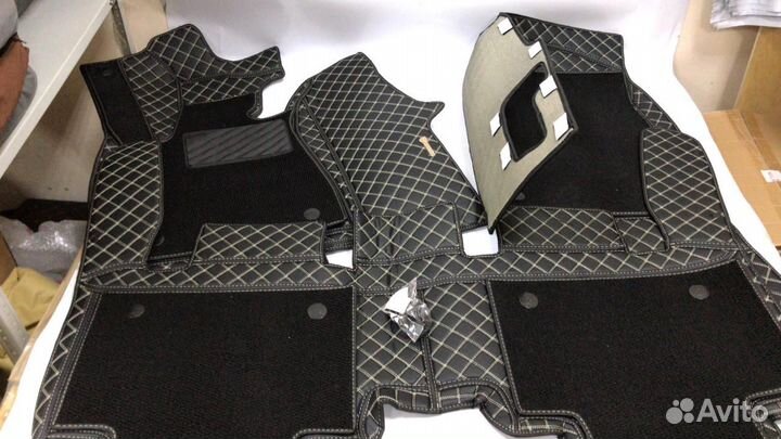 3D Коврики Lexus ES из Экокожи