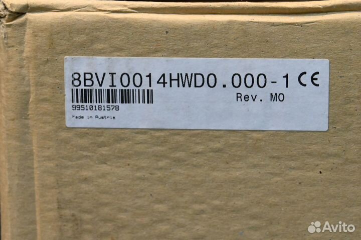 BR Automation 8BVI0014HWD0.000-1 новый, 1 шт