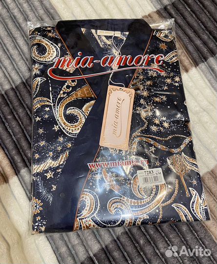 Шелковый халат