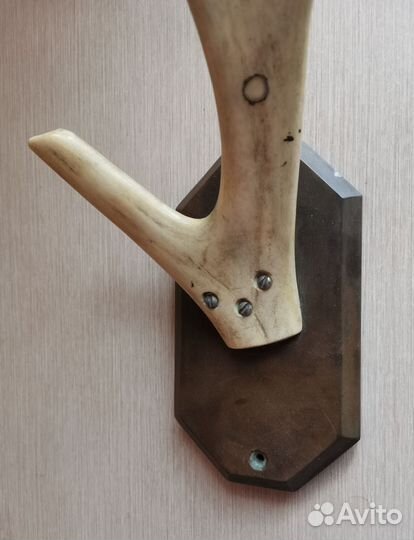 Вешалка СССР рога оленя