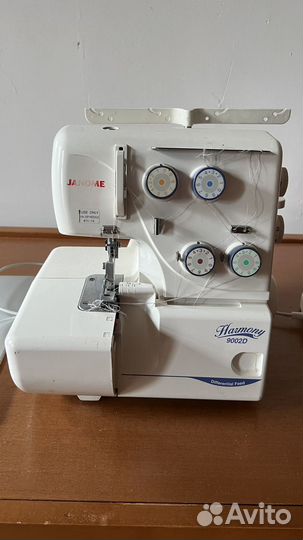 Оверлок janome harmony 9002d