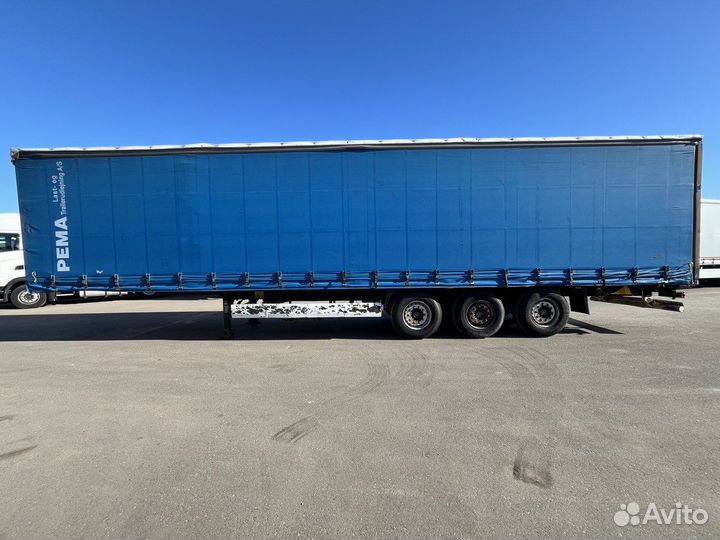 Полуприцеп шторный Krone SDP27, 2007