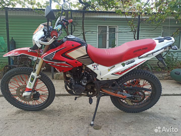 Motoland xv250