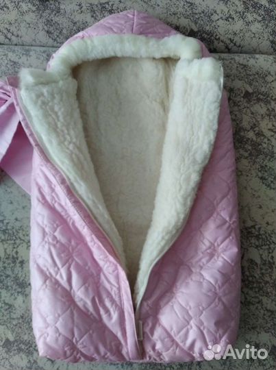 Конверт на выписку для девочки