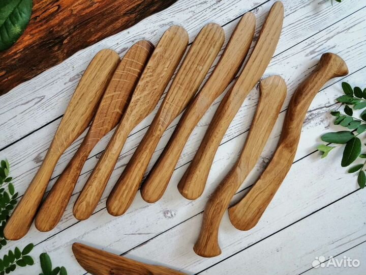 Ножи из дуба