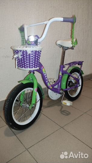 Детский велосипед