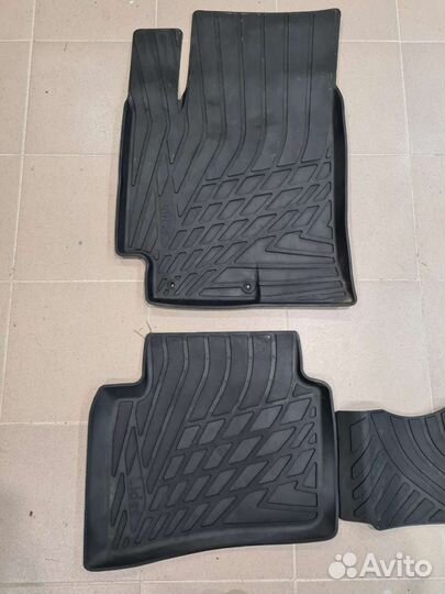 Коврики Hyundai Solaris 2