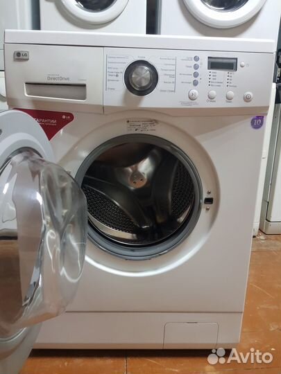 Стиральная машина с прямым приводом LG Direct Driv