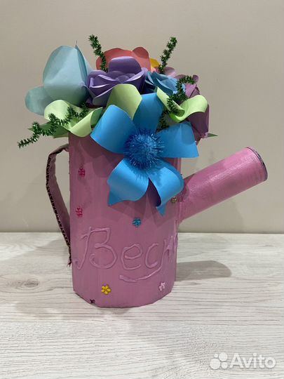 Поделка на 8 марта