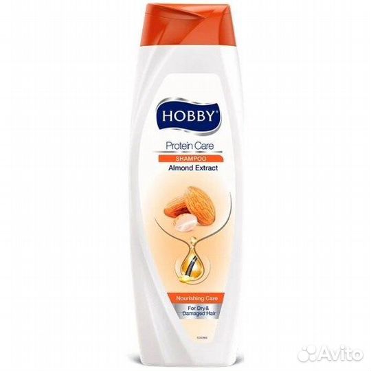 Hobby шампунь 600 ML С миндальным маслом