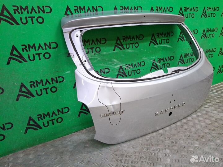 Дверь багажника Renault Sandero 2 2013-2022