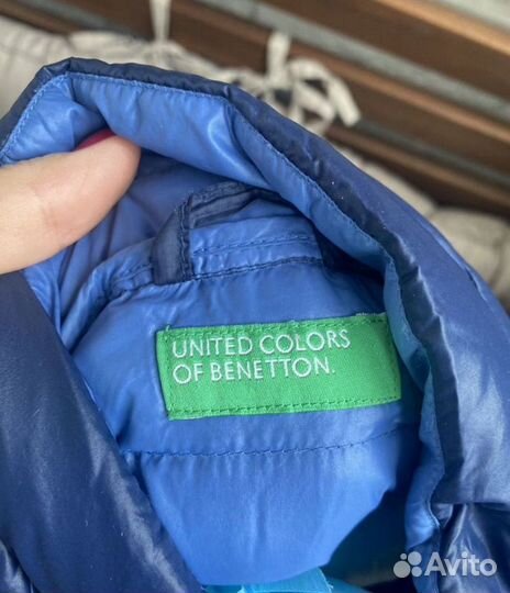 Куртка benetton 150