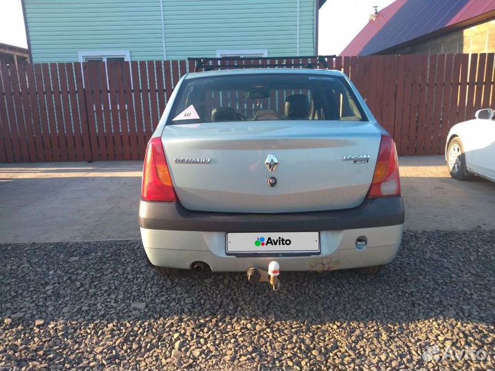 Renault Logan 1.6 МТ, 2007, 329 300 км