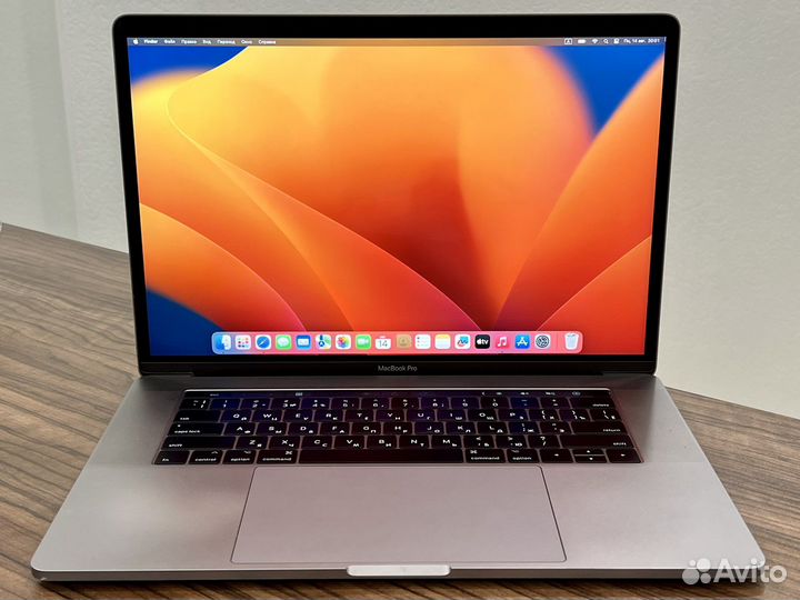 Macbook Pro 15 2017 i7 / 16 / 1 тб