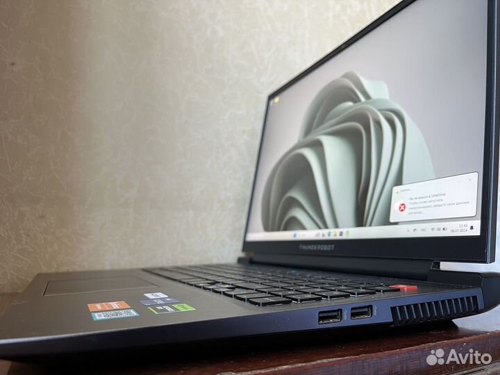 Thunderobot Zero RTX4060 i7 512g