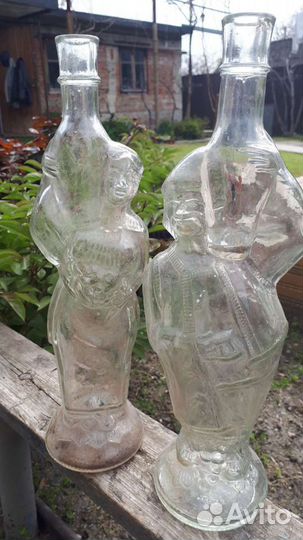 Бутылки коллекционные разные