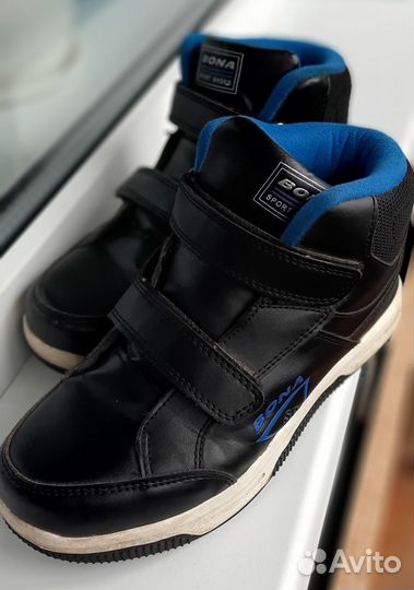 Ботинки демисезонные для мальчика