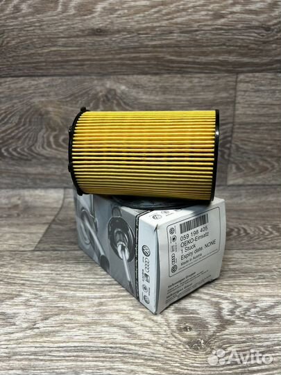 Фильтр масляный VAG, 059 198 405