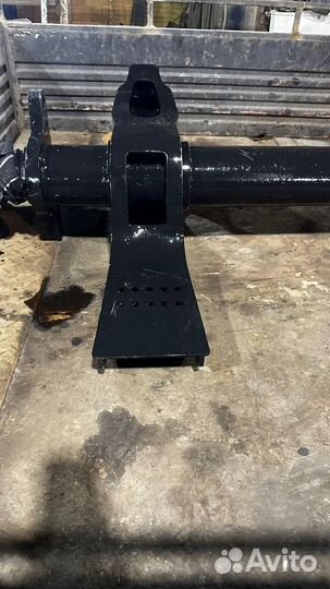 Ось BI9-22 на интегральных коробах с дисковым торм