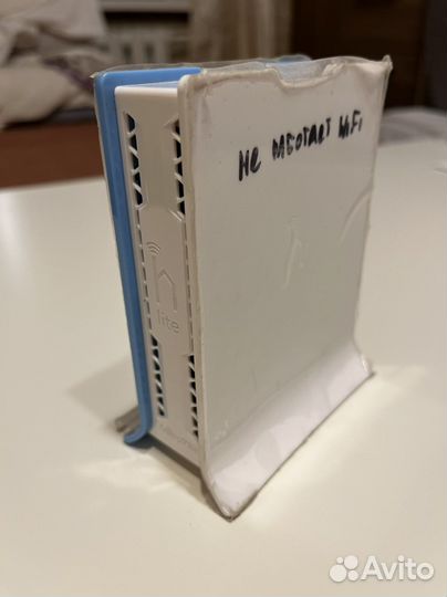 Mikrotik hAP lite неисправный