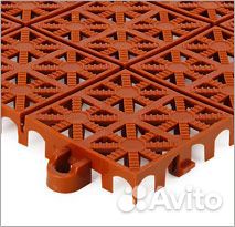 Пластиковое покрытие для спортивных площадок