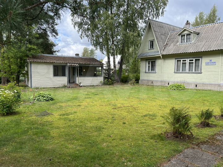 Дом 115,6 м² на участке 17,8 сот.