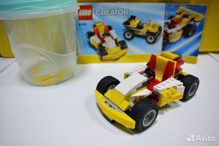 Lego Creator 31002 
