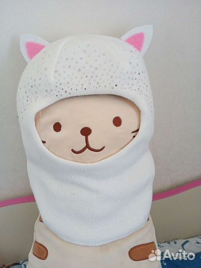 Шапка шлем 50-52