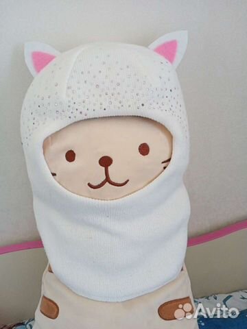 Шапка шлем 50-52