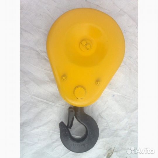 Гак для тельфер таль г/п от 0,5 до 5т
