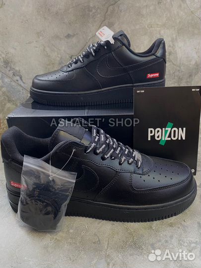 Кроссовки Nike Air Force 1 Low x Supreme