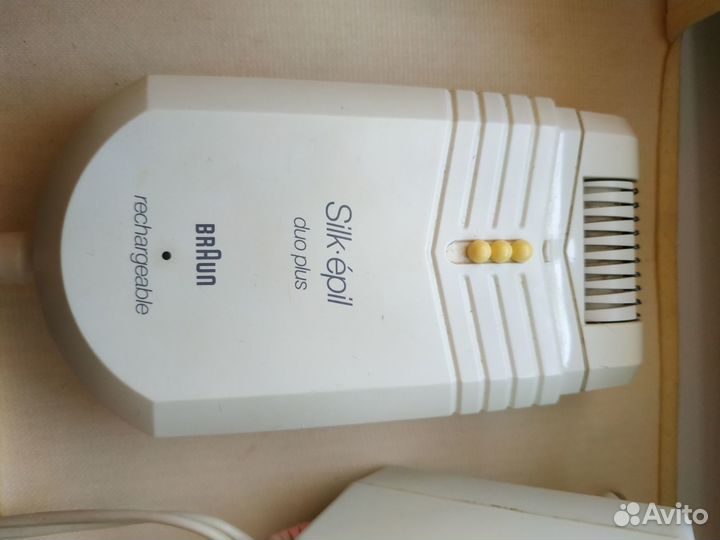 Депилятор Braun Silk-Epil Duo Plus