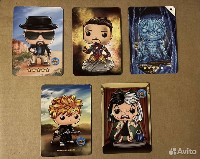 Магниты Funko Pop