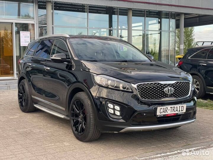 Kia Sorento Prime 2.2 AT, 2017, 99 340 км