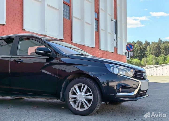LADA Vesta 1.8 МТ, 2019, 62 776 км