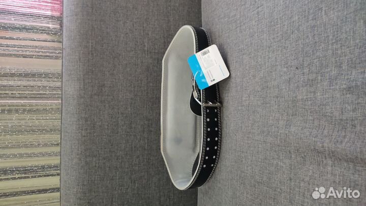 Пояс атлетический SU-303 6 дюймов, кожа