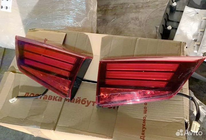 Фонарь задний Митсубиси Аутлендер 3 GF