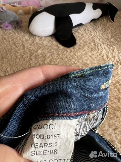Джинсы gucci