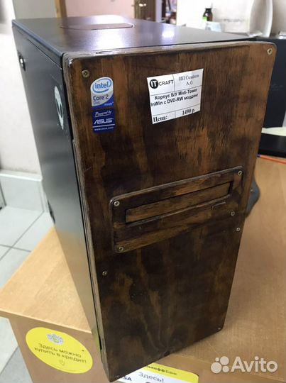 Корпус Midi-Tower InWin с DVD-RW моддинг