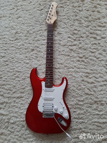 Электрогитара Harley Benton ST-20 комплект, комбик