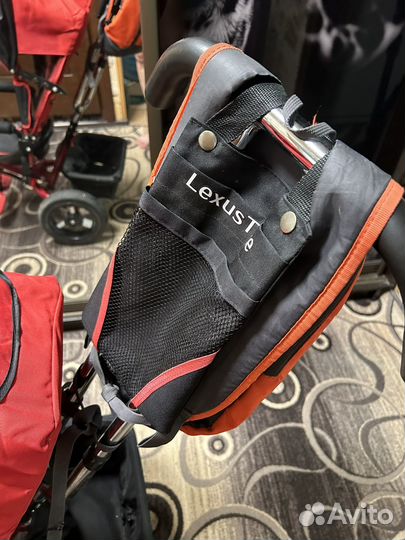 Детский велосипед с ручкой